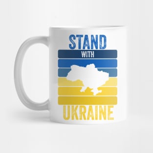 Stand with Ukraine Mug